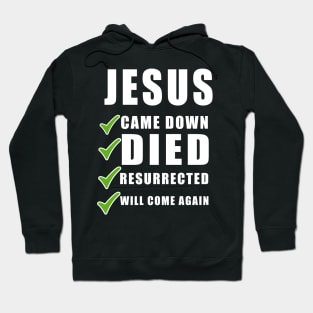 Jesus Christ Christian Christmas Gift Hoodie